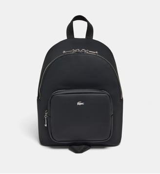 Sac à dos Daily City piqué - Lacoste - Noir