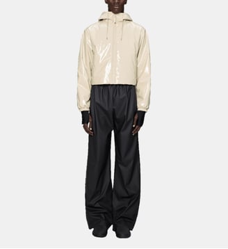 Imperméable droit court Lohj - Rains - Écru