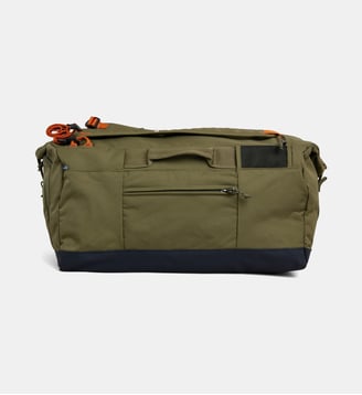 Sac de voyage / Sac à dos Farden Duffel 50 l unisexe - Fjallraven - Kaki