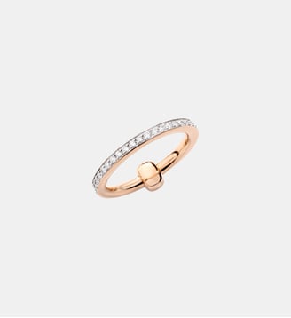 Bague en or rose et diamants - Pomellato - Or rose