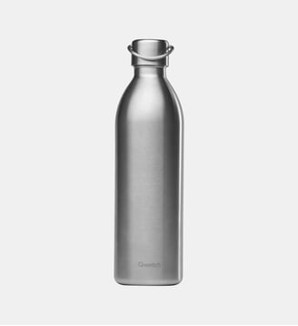 Bouteille isotherme - Qwetch - Inox