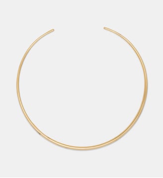 Collier torque ouvert - Bangle Up - Doré