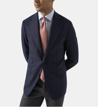 Chemise slim coton - Eton - Bleu clair