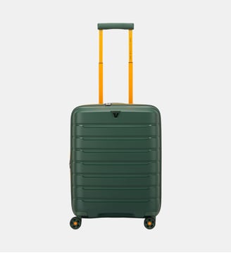 Valise cabine rigide extensible B-Flying 4R 55 cm - Roncato - Vert foncé