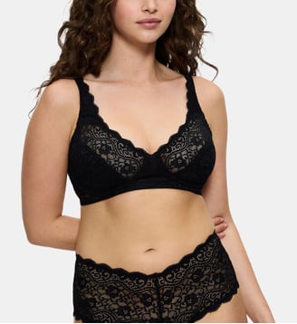 Soutien-gorge Amourette N - Triumph - Noir