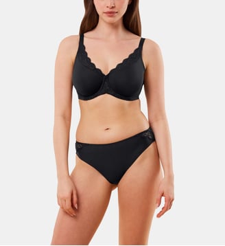 Soutien-gorge Amourette W01 - Triumph - Noir