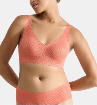 Soutien-gorge brassière ZERO Feel Bliss - Sloggi - Orange