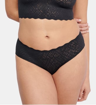 Shorty ZERO Feel Bliss Hipster - Sloggi - Noir