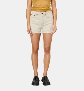 Short en coton - American Vintage - Écru
