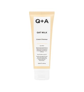 Crème nettoyante au lait d'avoine - Q+A