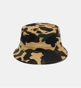 Bob One Point réversible - A BATHING APE ® - Jaune