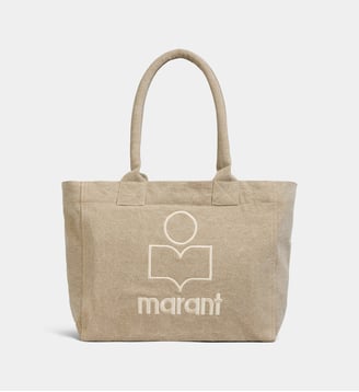Sac cabas Yenky - Isabel Marant - Beige argile