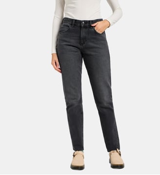 Jean Rider slim stretch délavé - Lee - Noir