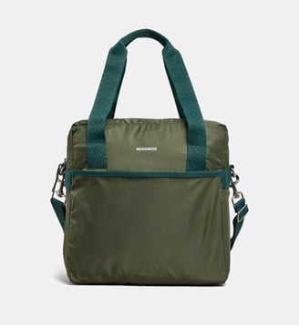 Sac de weekend One Day - Bensimon - Kaki