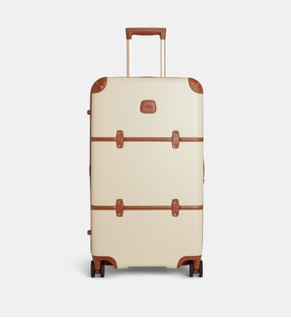 Valise malle Bellagio rigide 4R 74 cm - Bric's - Écru
