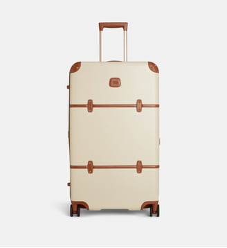 Valise rigide malle Bellagio 4R 80 cm - Bric's - Beige