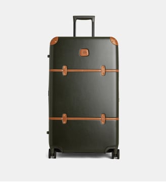 Valise rigide malle Bellagio 4R 80 cm - Bric's - Olive