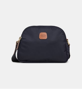 Sac à main bandoulière X - Bric's - Bleu océan