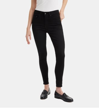 Jean 721 skinny stretch taille haute - Levi's - Noir