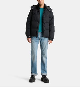 Doudoune courte Rockridge capuche - Levi's - Noir