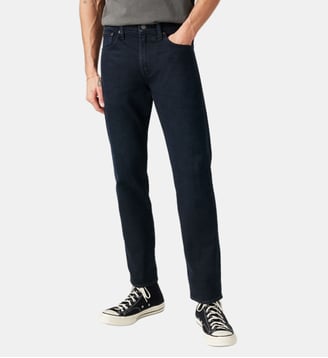 Jean 502 tapered stretch - Levi's - Bleu foncé