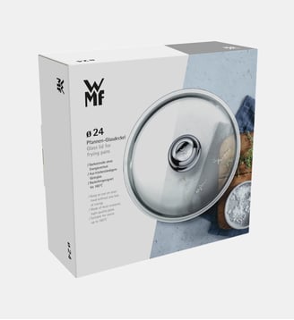 Couvercle - Ø24 cm - Verre - Wmf - Transparent