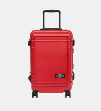 Valise trolley cabine rigide Resist'R S 4R 55 cm - Eastpak - Rouge