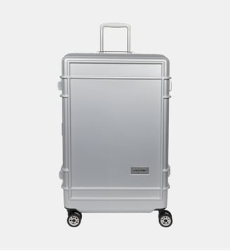 Valise trolley rigide Resist'R L 4R 78 cm - Eastpak - Argent