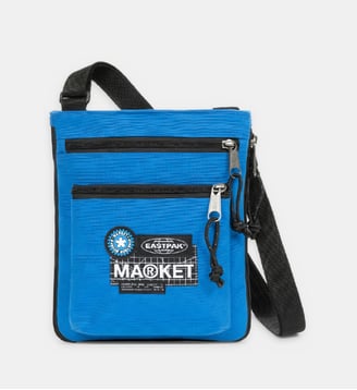Sac à main Market Rusher - Eastpak - Bleu