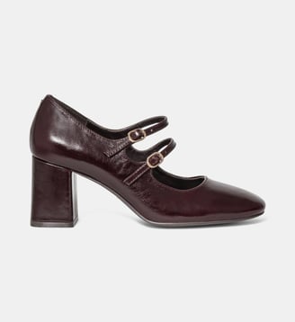 Escarpins Iza en cuir - Bocage - Violet