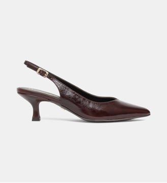 Escarpins Delia en cuir - Bocage - Violet