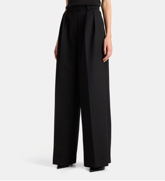 Pantalon large à pinces - Anine Bing - Noir