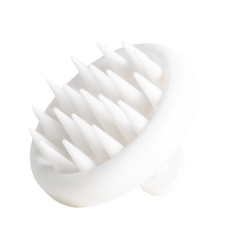 Brosse scalp massage - Fiona Franchimon - Blanc