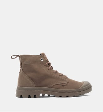 Bottines Pampa Skin - Palladium - Beige foncé