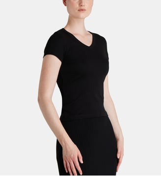 T-shirt Jill Baby en coton - Flore Flore - Noir