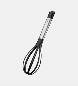 Fouet en nylon - Gefu - Noir et gris