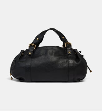 Sac cabas 24H en cuir bubble - Gerard Darel - Noir