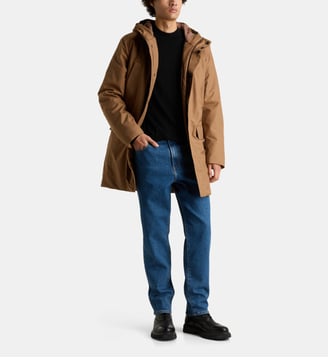 Parka Clintford à capuche - Geox - Marron