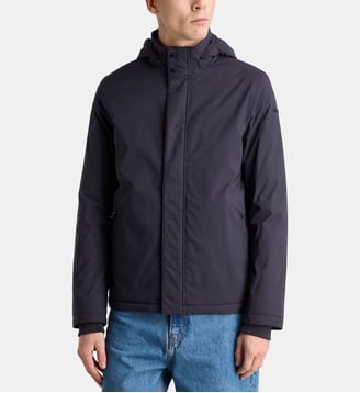 Veste Aurelio à capuche - Geox - Bleu marine