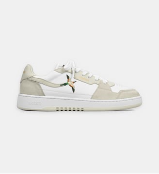 Baskets basses Dice Bee Bird - Axel Arigato - Blanc et beige