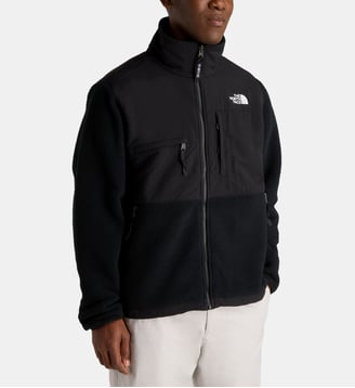 Veste Retro Denali polaire bimatière - The North Face - Noir