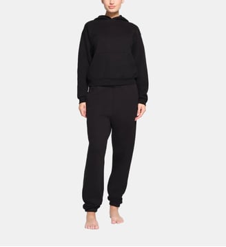 Pantalon de jogging droit en coton - Skims - Onyx