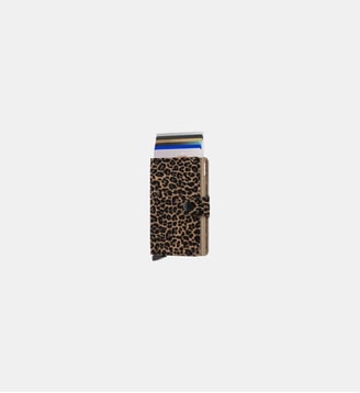 Miniwallet Leopard - Secrid - Léopard