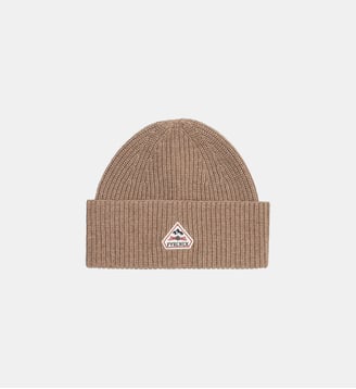 Bonnet Gomma à revers - Pyrenex - Gris taupe