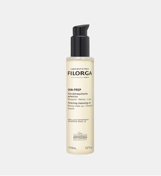 Huile démaquillante perfectrice [Démaquille - Nettoie - Lisse] - Filorga