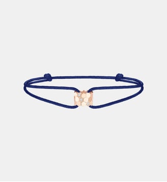 Bracelet Cordon Or Rose et Diamants - Chaumet - Or rose