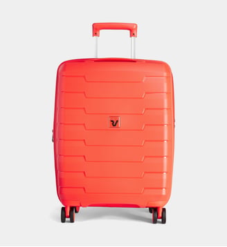 Valise cabine extensible rigide Skyline 2.0 4R 55 cm - Roncato - Orange