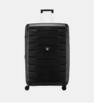 Valise extensible rigide Skyline 4R 79 cm - Roncato - Noir