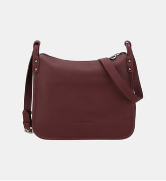 Sac à main signature en cuir - Arthur & Aston - Bordeaux