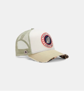 Casquette trucker signature - Sweet Pants - Argile